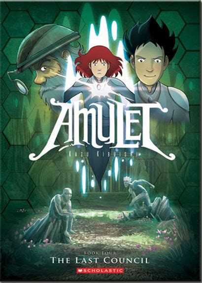 Blessed amulet book 4